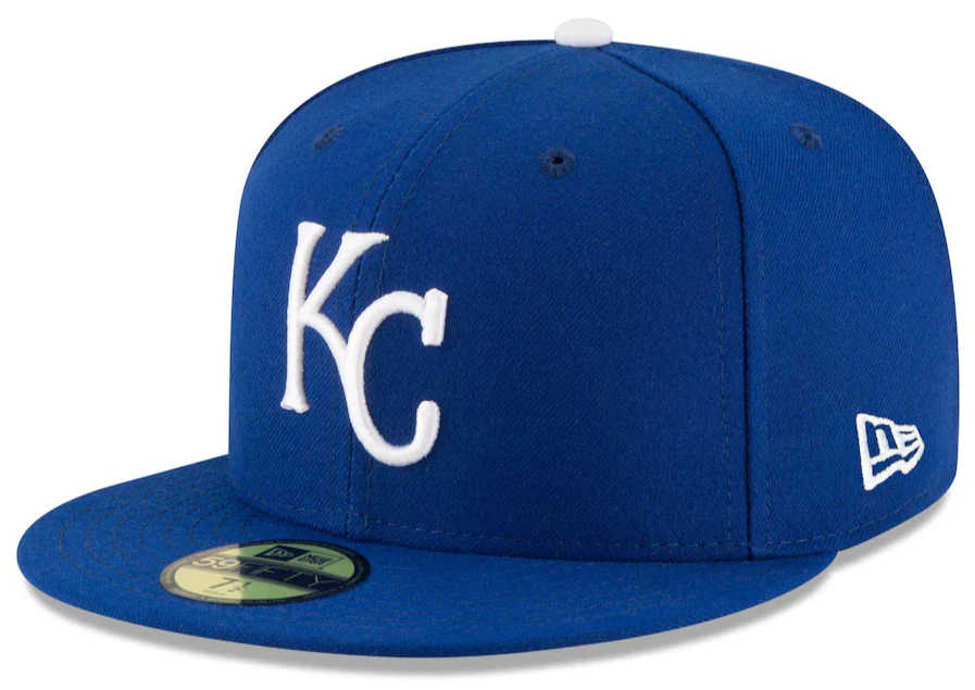 Men's Kansas City Royals New Era Royal Game Authentic Collection On-Field 59FIFTY Fitted Hat