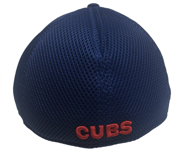 Chicago Cubs Team Color Neo 39THIRTY Flex Fit Cap By New Era
