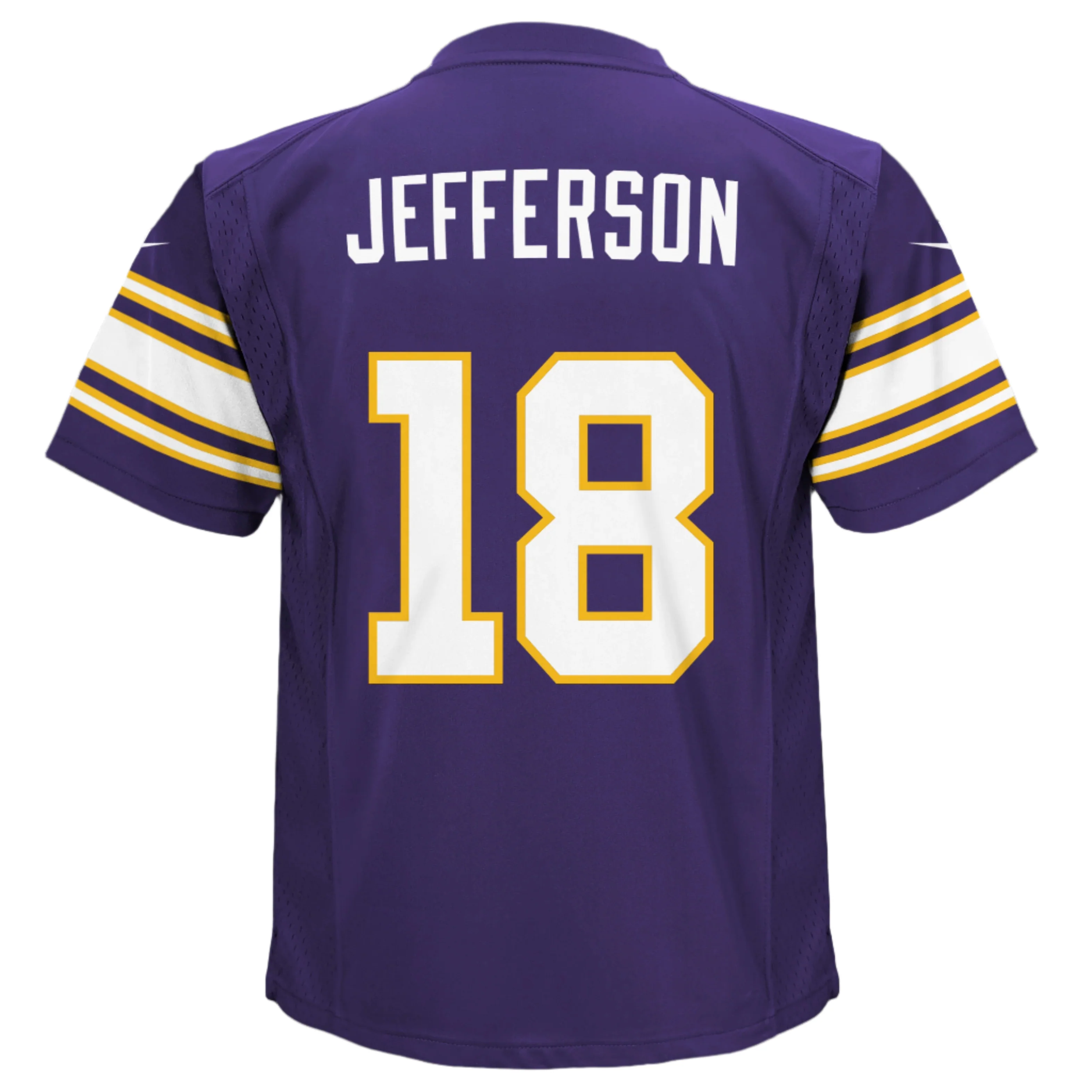 Toddler Justin Jefferson Minnesota Vikings Alternate Purple Nike Replica Jersey