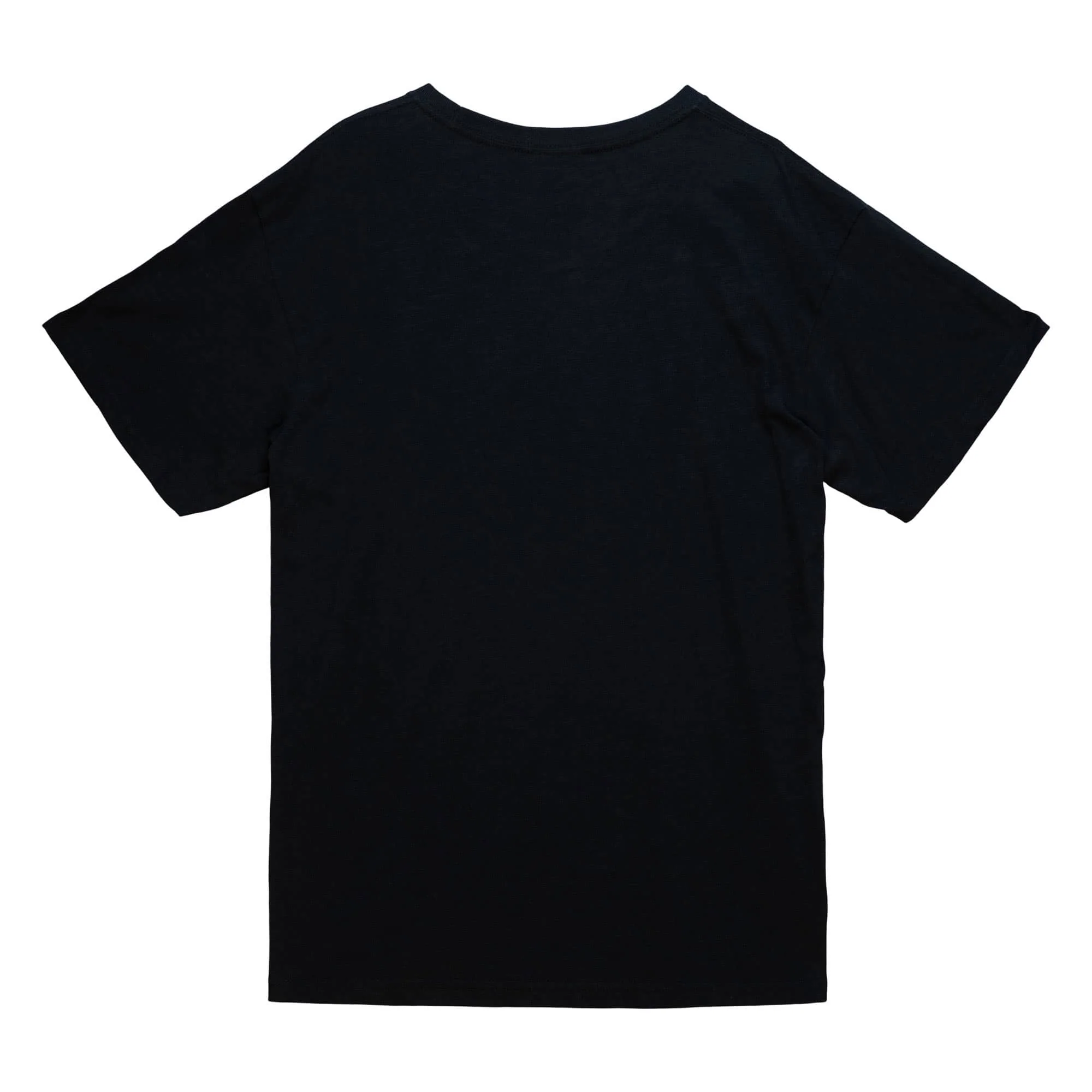 Men's Toronto Raptors NBA Legendary Slub Black Tee By Mitchell And Ness