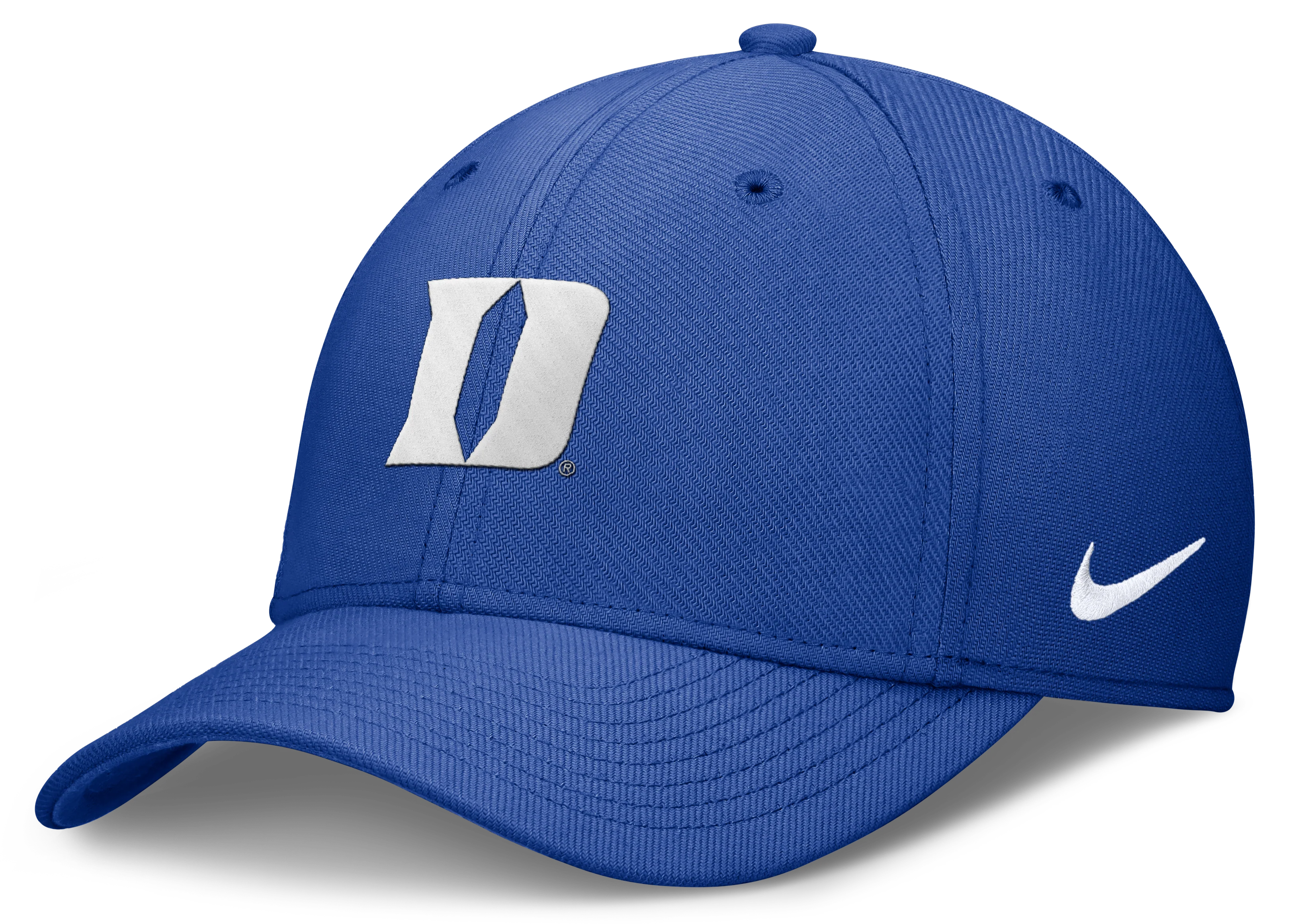 Duke Blue Devils Royal Blue Nike Rise Flex Hat