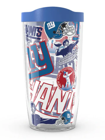 New York Giants All Over Print 16 oz. Tervis Tumbler