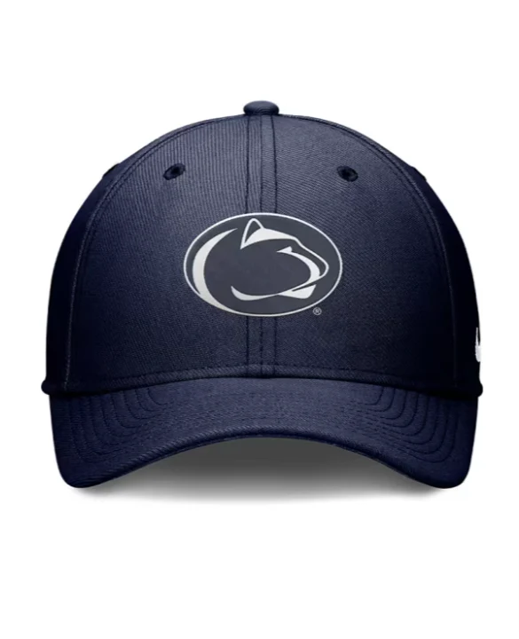 Penn State Nittany Lions Nike Navy Rise Flex Hat