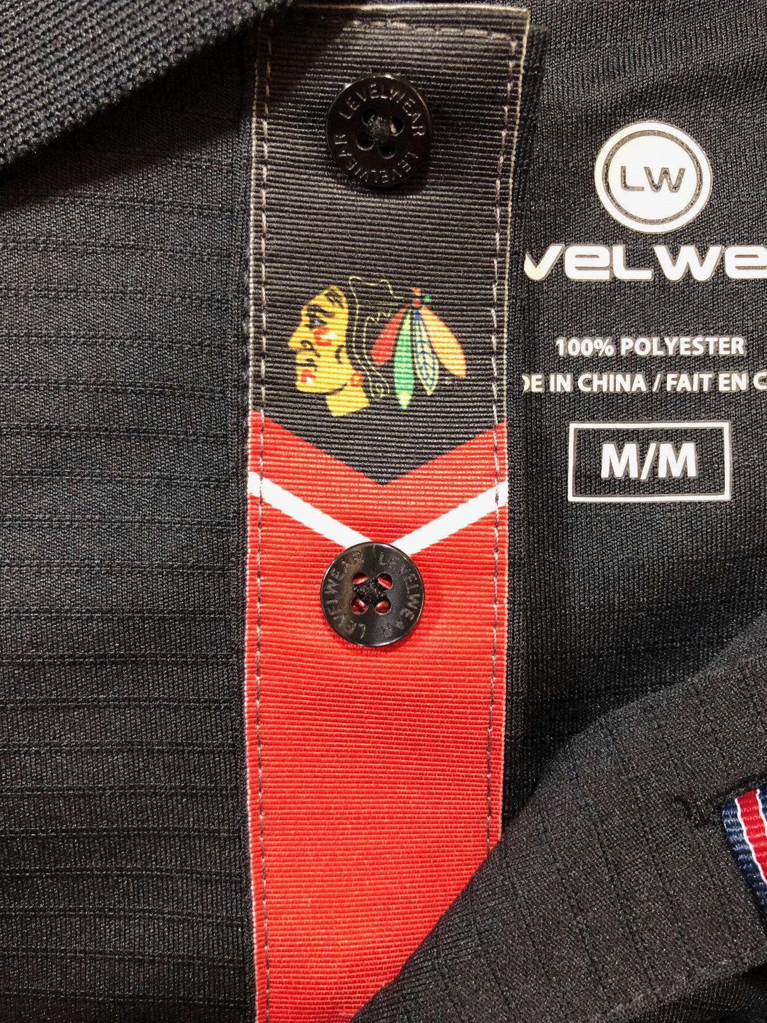 Chicago Blackhawks Evolve Polo By Levelwear