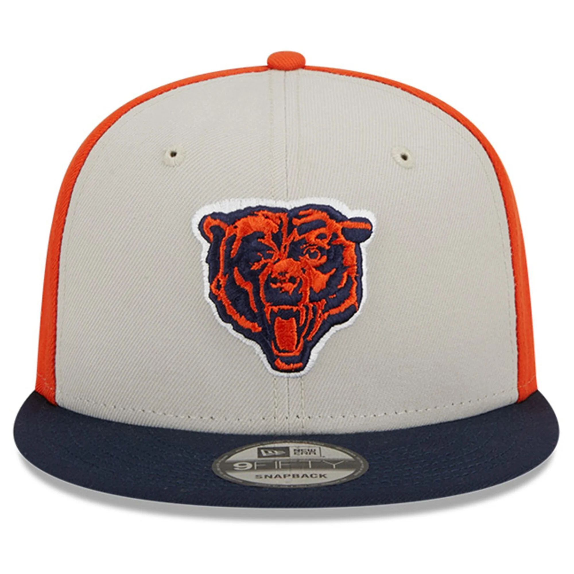 Men's Chicago Bears Historic Team Color NFL 9FIFTY Snapback Adjustable Hat