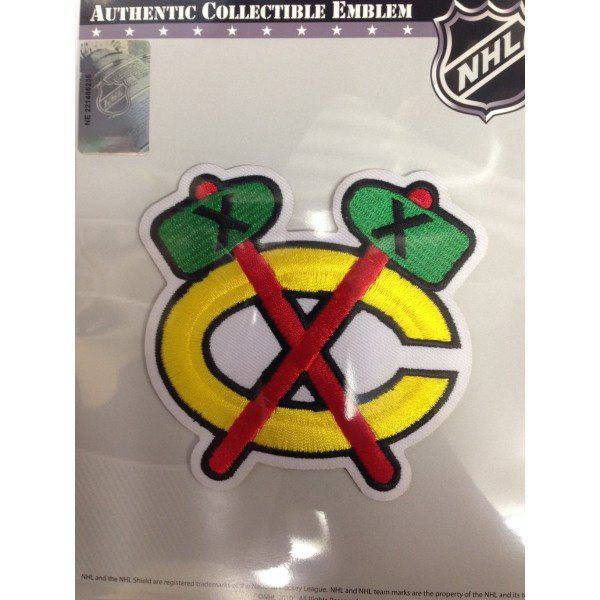 Chicago Blackhawks Road Tomahawk Patch