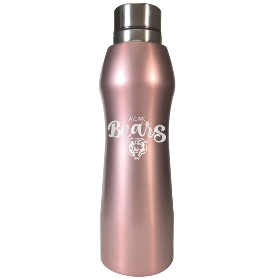 Chicago Bears 20oz. Rose Gold Hydration Bottle