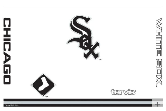 Chicago White Sox™ Arctic 20 oz. Stainless Steel Tumbler