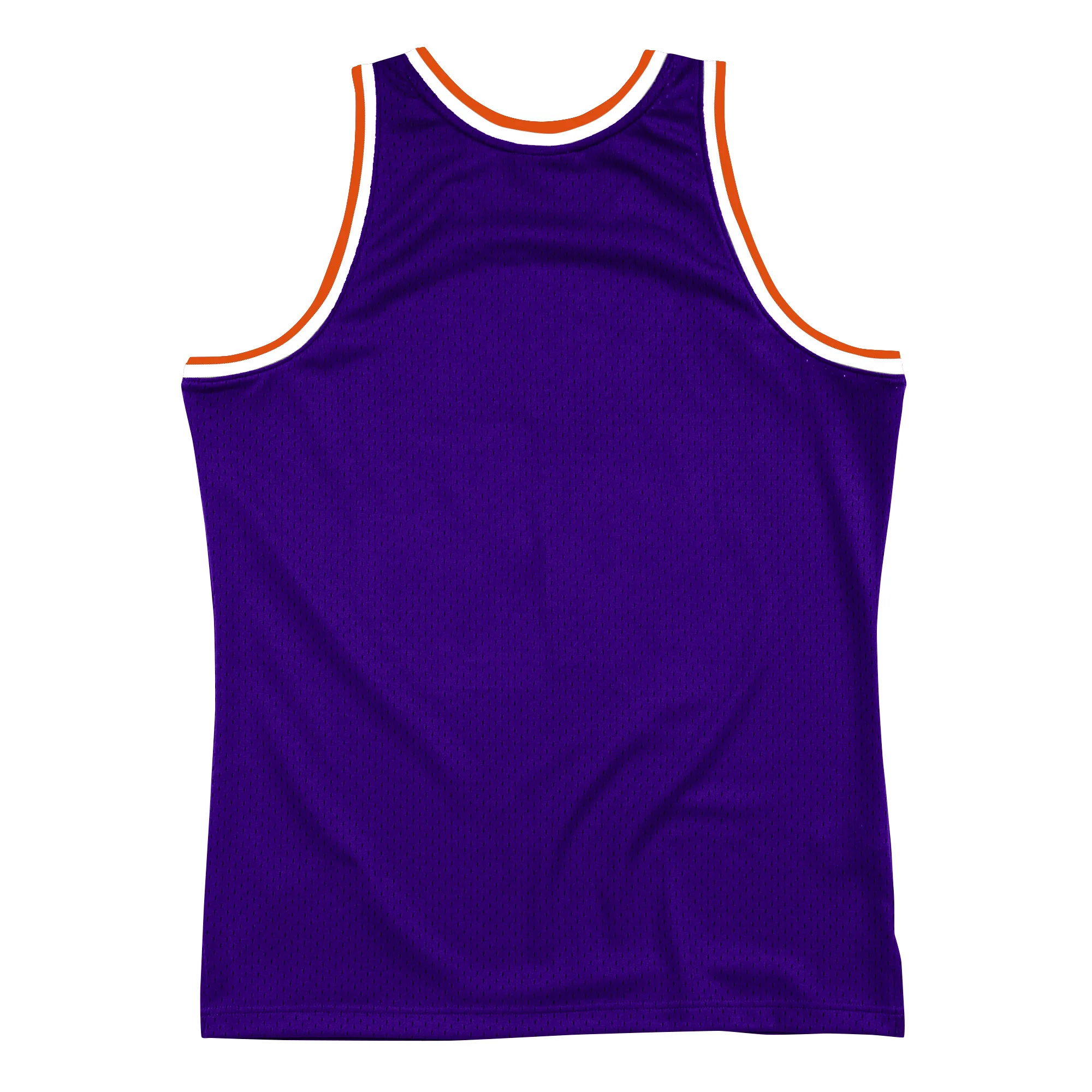 Men's Phoenix Suns Mitchell & Ness Purple Hardwood Classics Blown Out Fashion Jersey