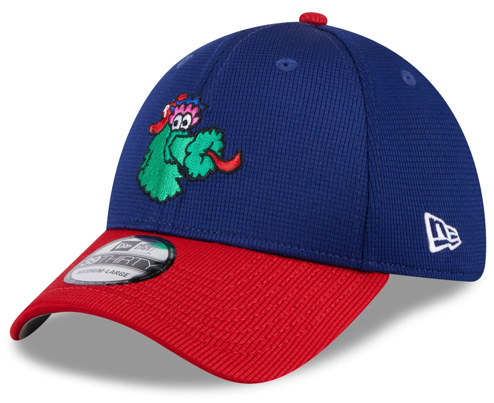 Men's Philadelphia Phillies New Era Navy 2025 Batting Practice 39THIRTY Flex Hat