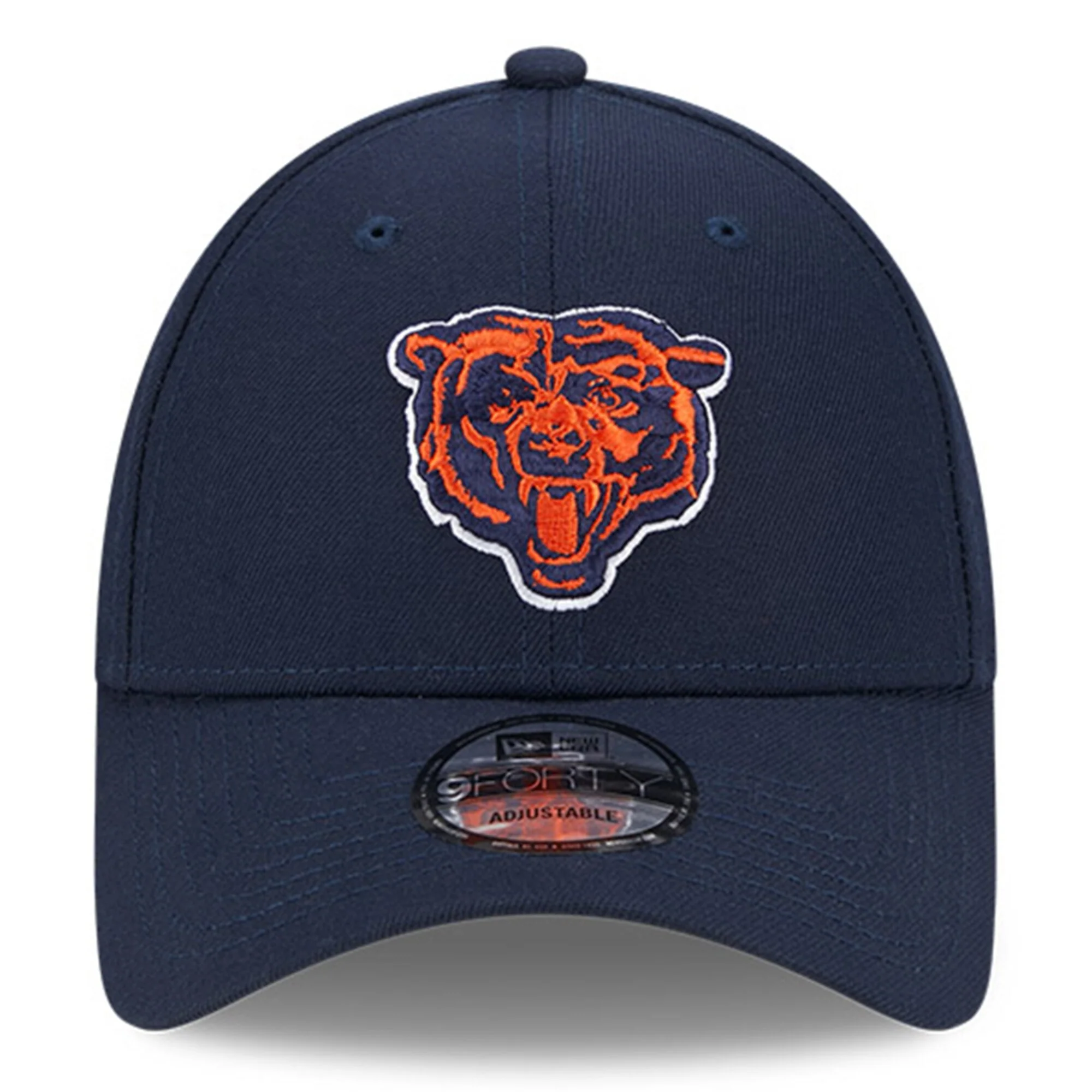 Men's New Era Navy Chicago Bears 2023 Sideline Historic 9FORTY Adjustable Hat