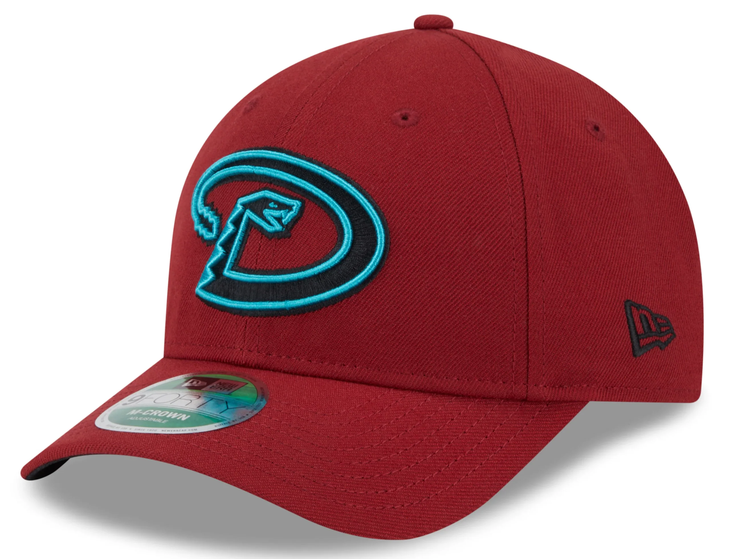 Arizona Diamondbacks Red Alternate New Era Player Replica M-Crown 9FORTY Adjustable Hat