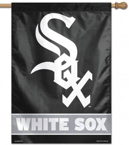 Chicago White Sox 28X40 Vertical Flag By Wincraft