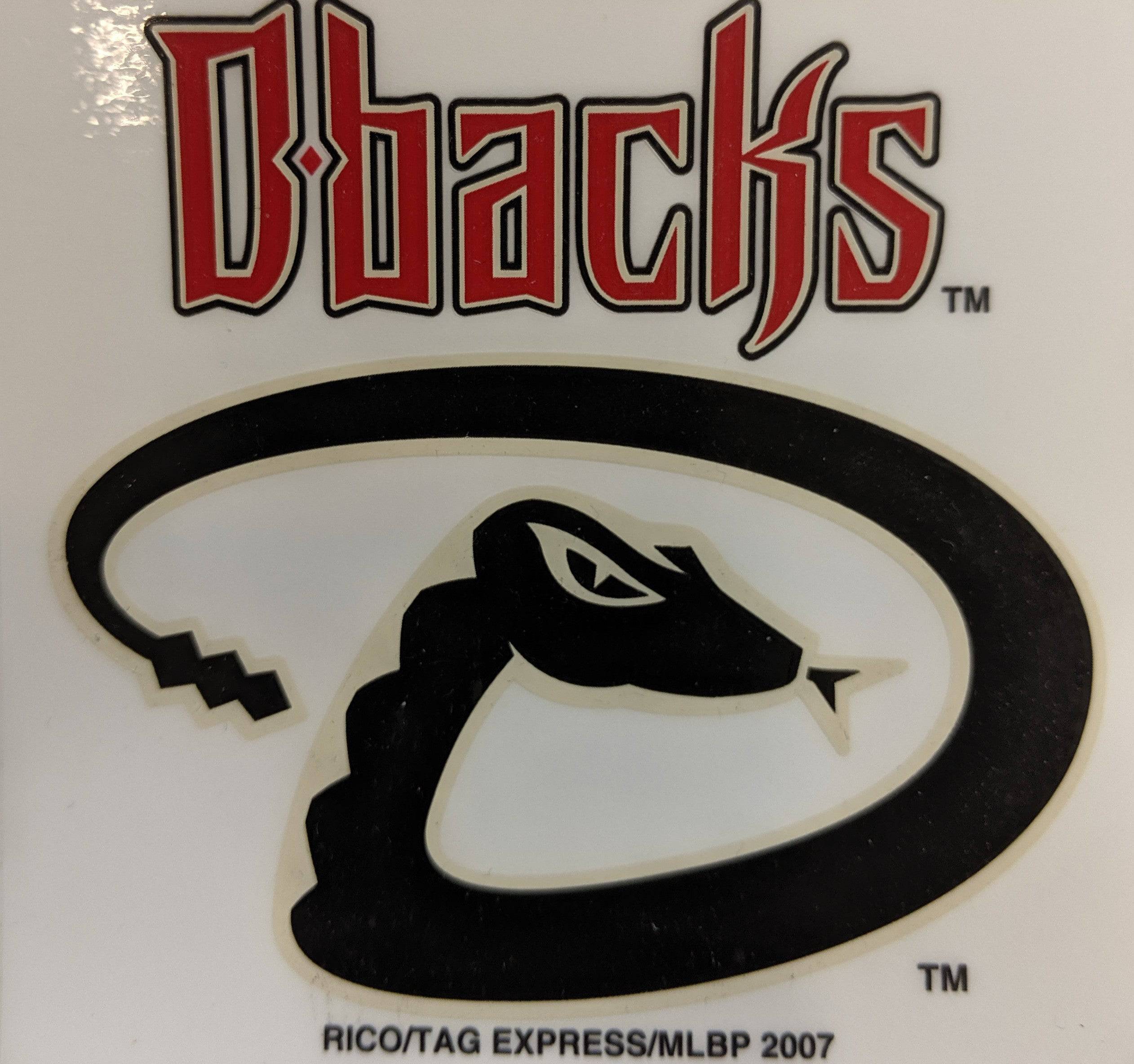 Arizona Diamondbacks Rico MLB Small Static Decal