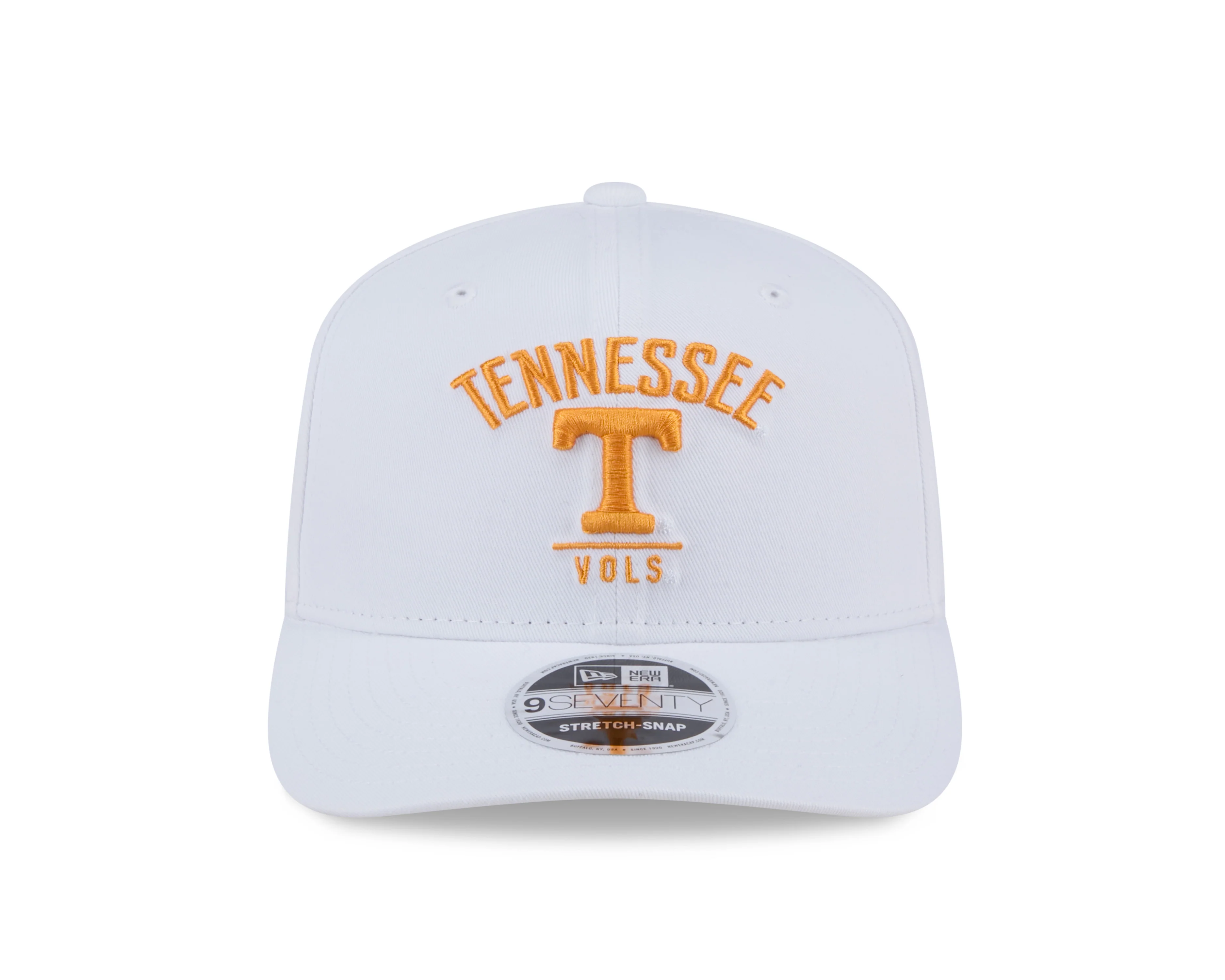 Tennessee Volunteers New Era Team White 9SEVENTY Adjustable Hat