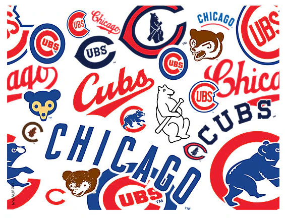 Chicago Cubs Tervis 24oz. All Over Wrap Tumbler