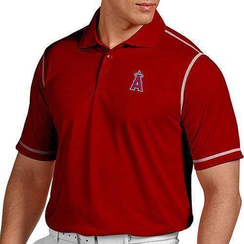 Antigua Men's Los Angeles Angels of Anaheim Icon Performance Polo