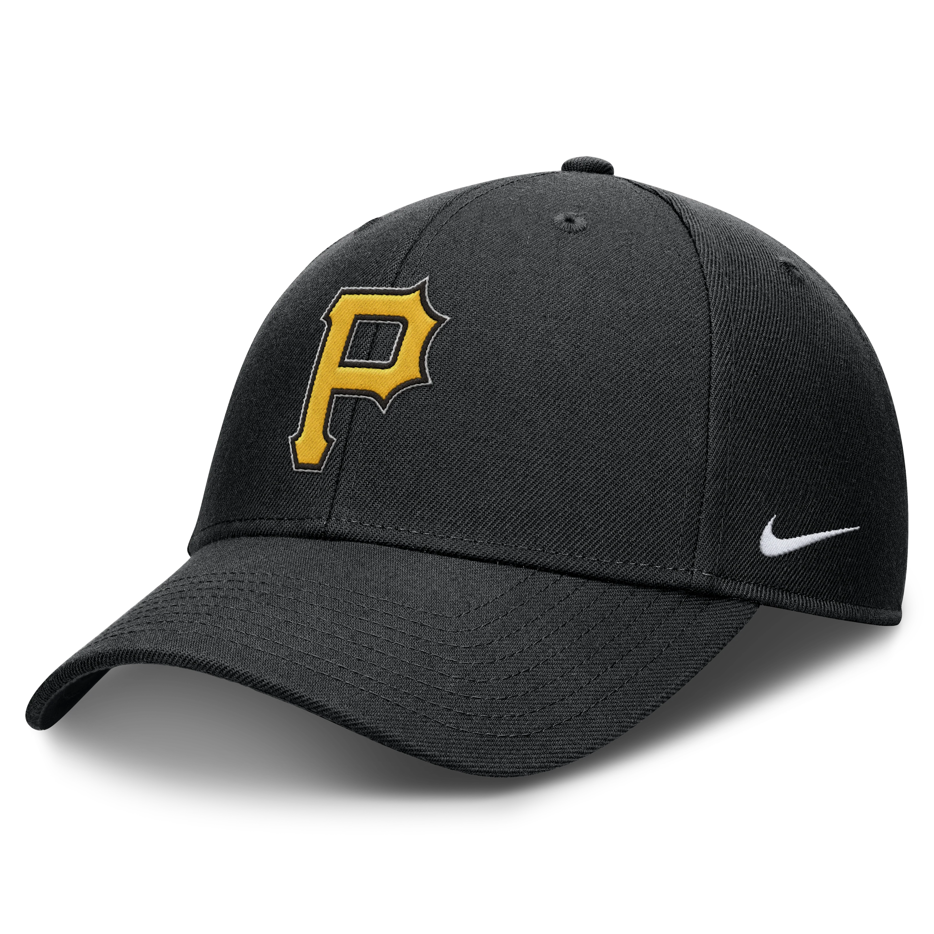 Pittsburgh Pirates Nike Black Club Adjustable Hat
