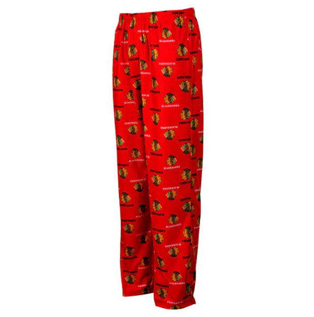 Youth NHL Chicago Blackhawks All Over Print Sleep Pajama Pants