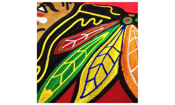 Mens Chicago Blackhawks Artemi Panarin Edge 2 Authentic Home Jersey by Reebok