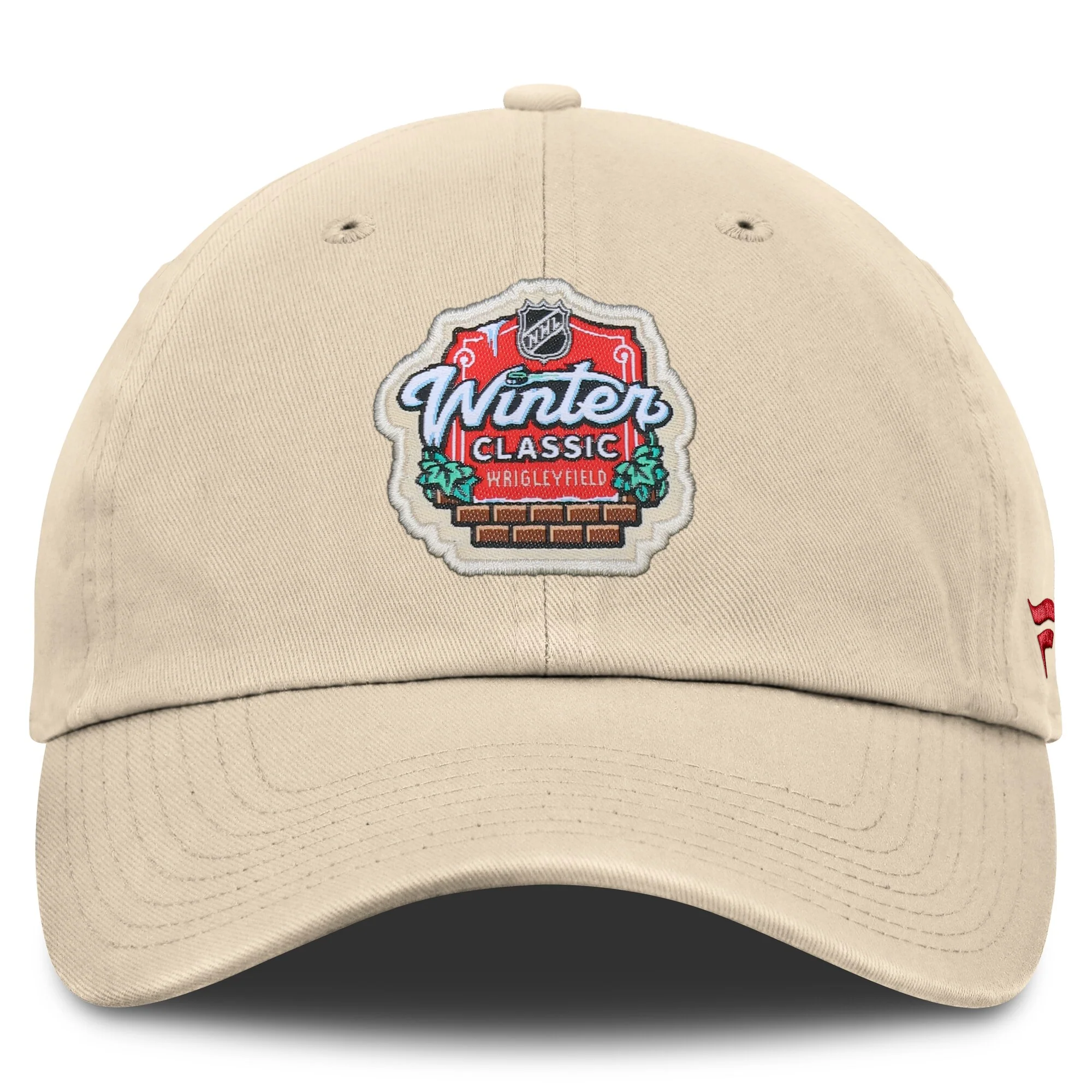 Men's Fanatics Cream 2025 NHL Winter Classic Adjustable Hat