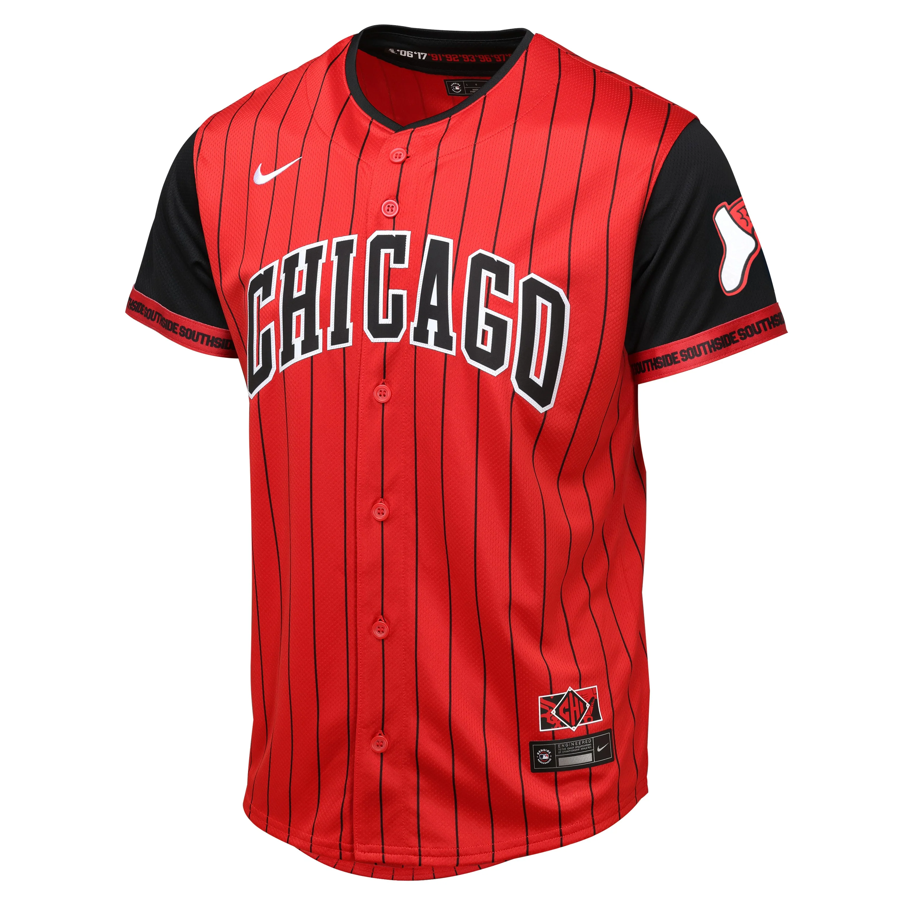 Toddler Chicago White Sox 2025 City Connect Red Limited Replica Jersey