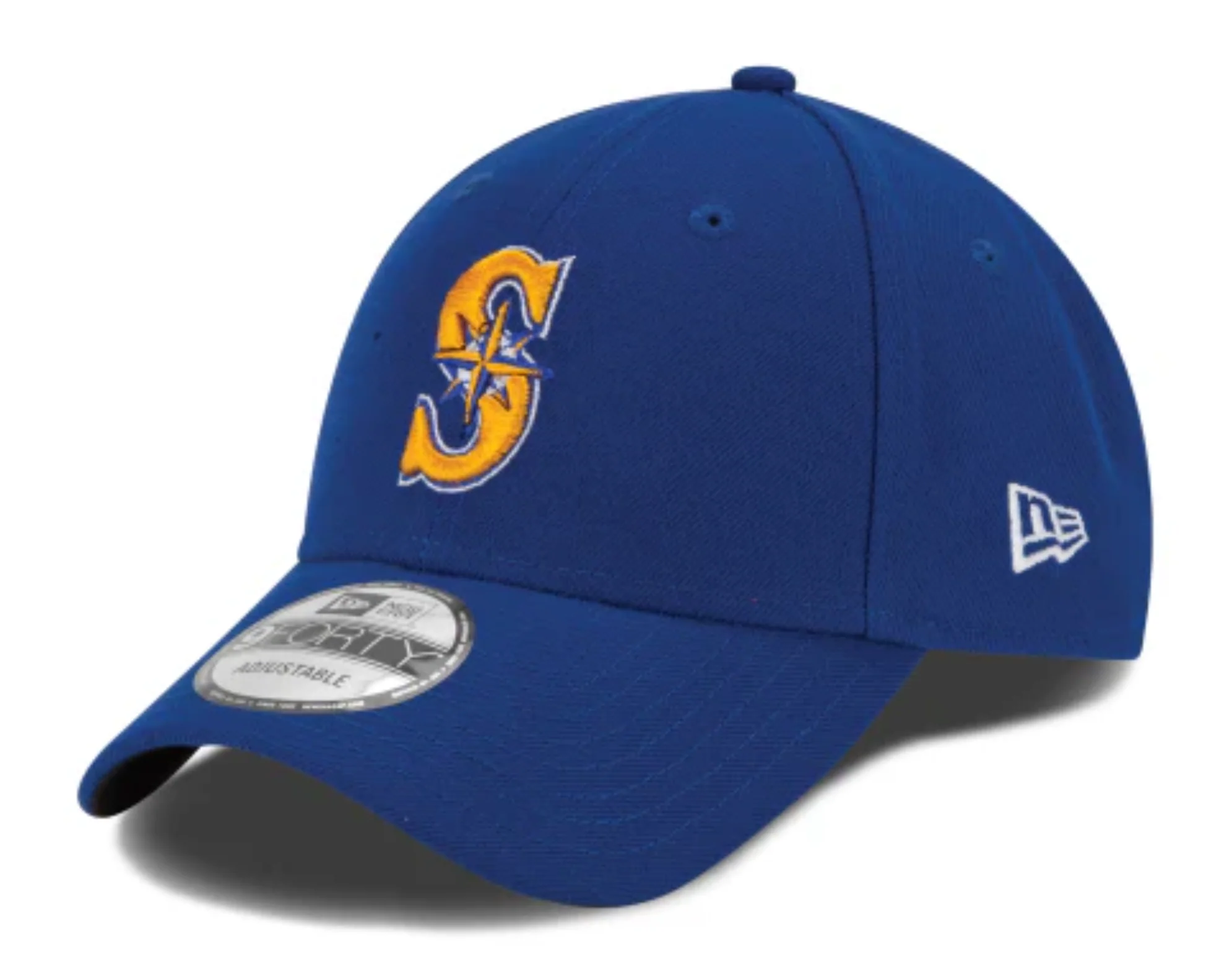 Seattle Mariners MLB New Era The League 9FORTY Alternate Adjustable Game Cap
