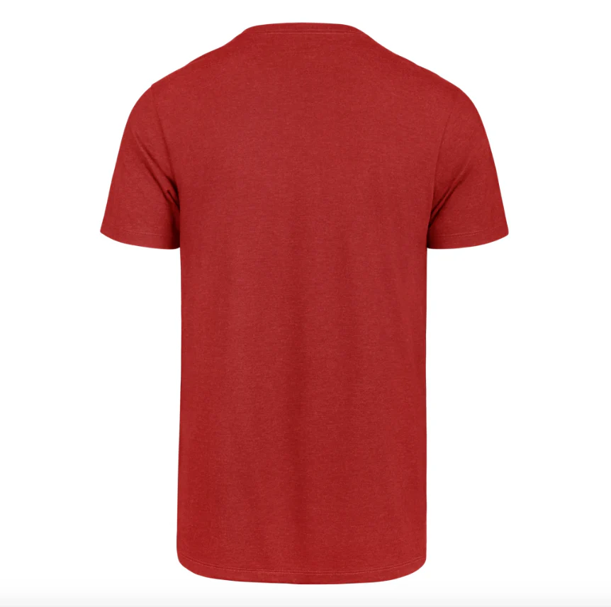 Men’s Chicago White Sox Batterman Logo Red ’47 Imprint Club Tee