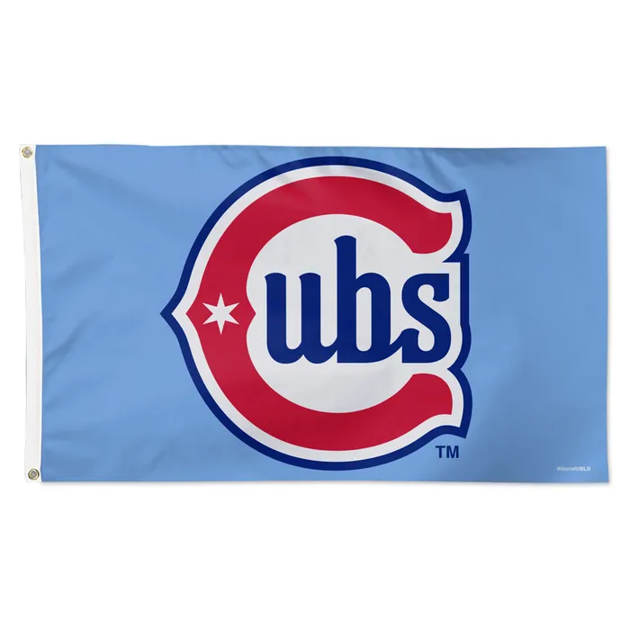 MLB Chicago Cubs Alternate 3X5 Deluxe Flag