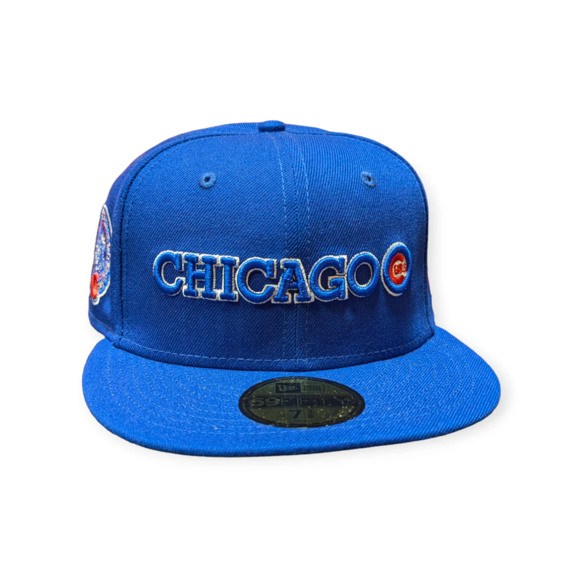 Chicago Cubs New Era Rookie of the Year Royal 59FIFTY Fitted Hat