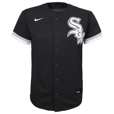 Child Chicago White Sox Nike Black Alternate Replica Team Jersey