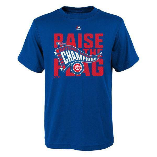 Youth Chicago Cubs MLB16 National League Champions Locker Room Tee