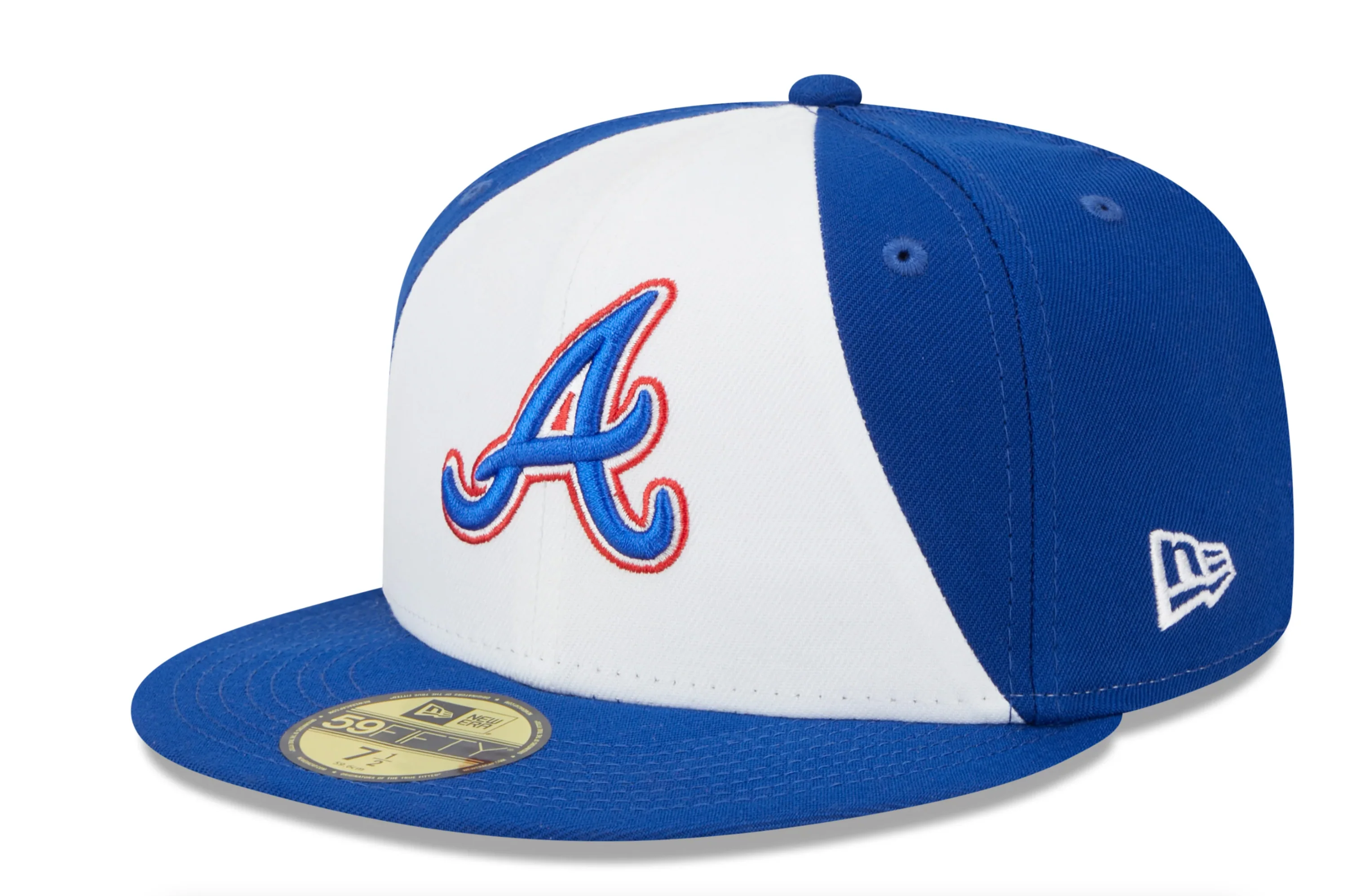 Atlanta Braves City Connect Royal/White New Era 59FIFTY Fitted Hat