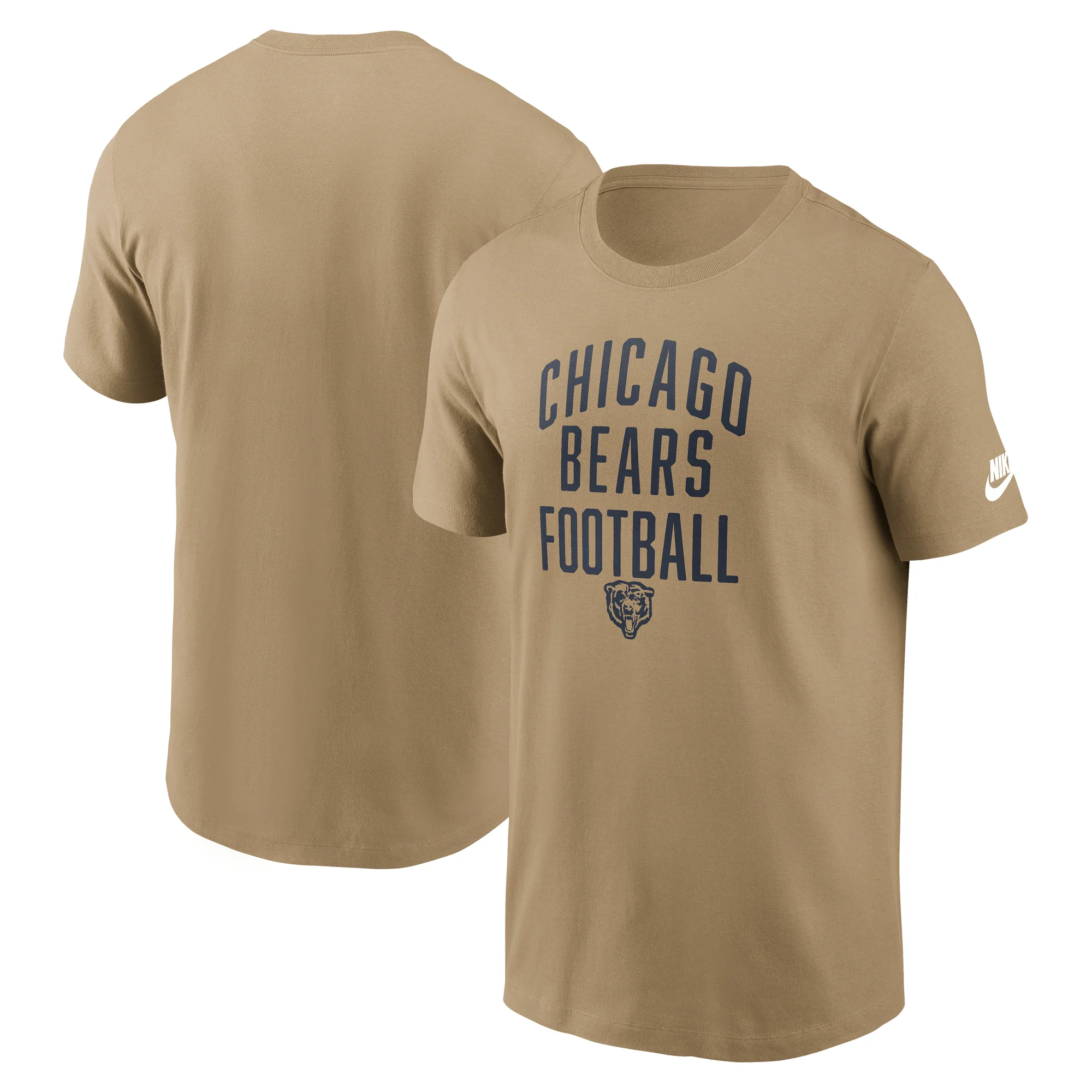 Mens Chicago Bears Nike Parachute Bronze Club T-Shirt