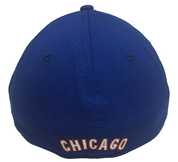 Chicago Cubs 1984 Logo Performance 39THIRTY Flex Fit Hat By New Era M/L