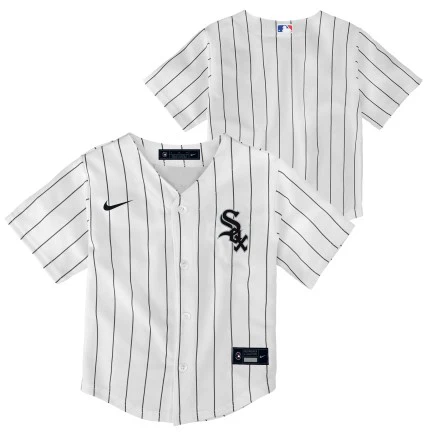Infant Chicago White Sox Nike Home White Replica Team Jersey
