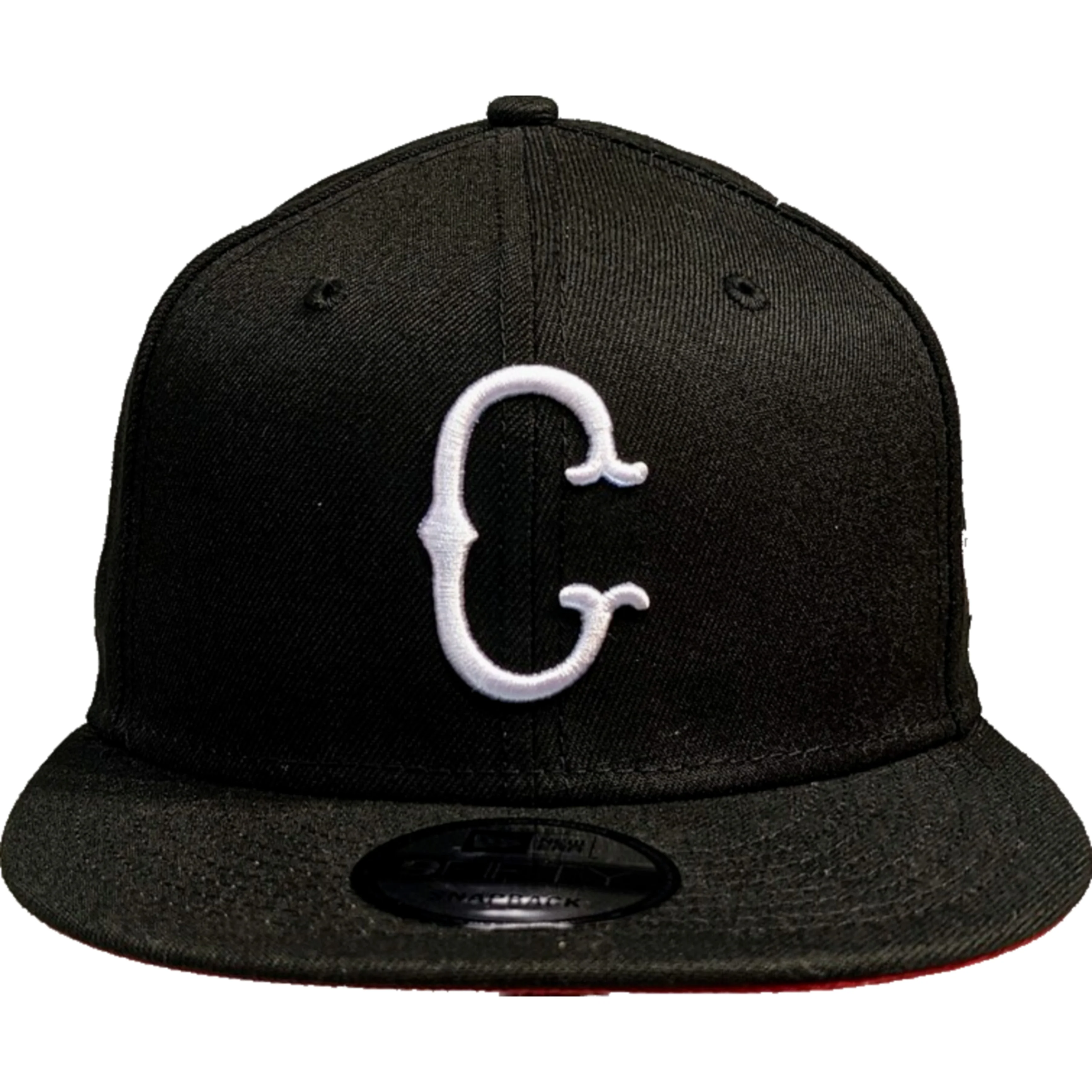 Mens Chicago White Sox New Era Black Cooperstown Collection 1950 All Star Game 9FIFTY Side Patch Snapback Hat