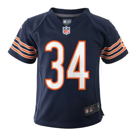 Infant Walter Payton Chicago Bears Navy Nike Game Jersey