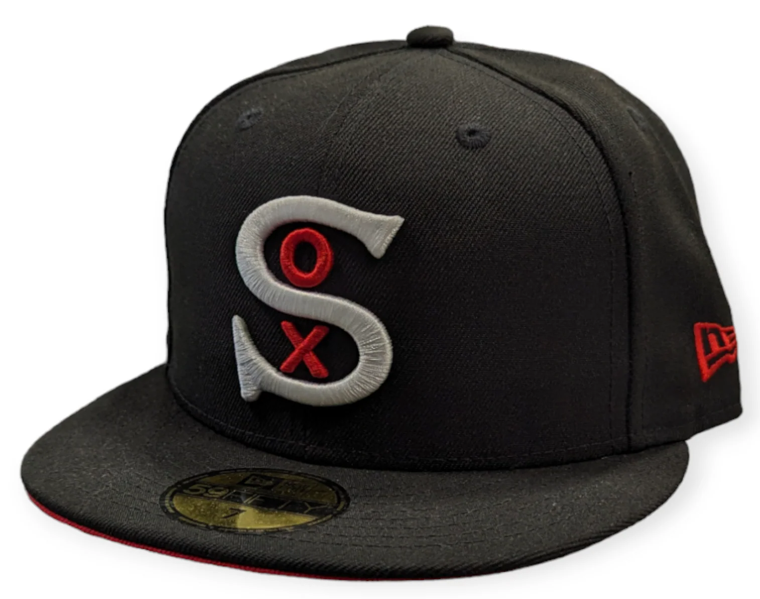 Chicago White Sox New Era 1917 Black/Red 59Fifty Hat