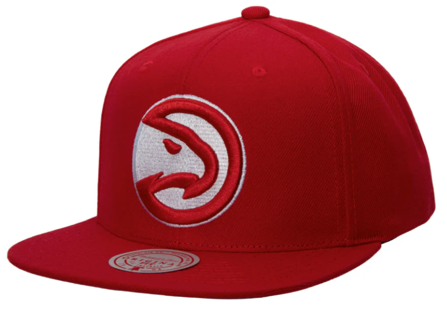 Men's Atlanta Hawks Mitchell & Ness Ground 2.0 Snapback Hat
