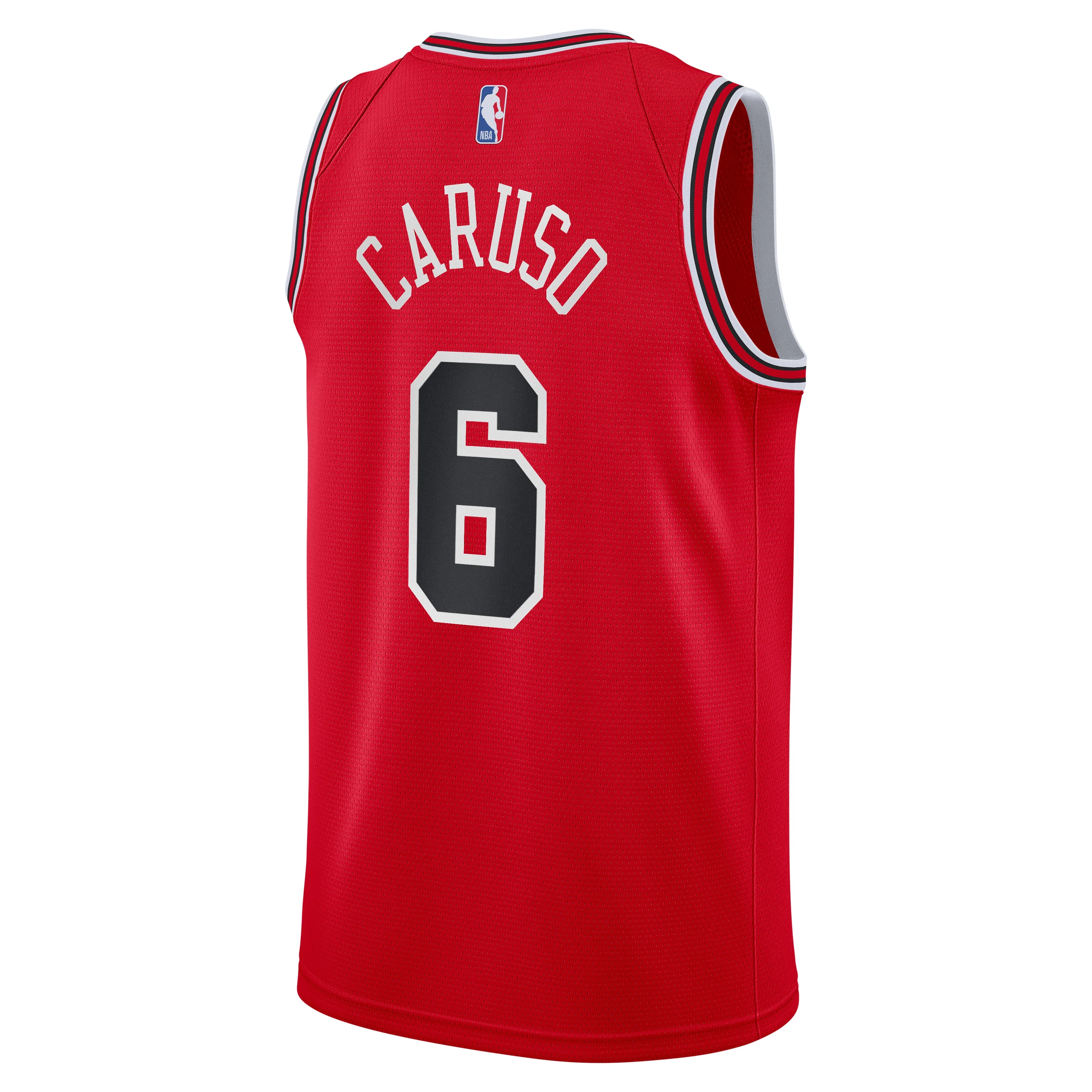 Preschool Alex Caruso Chicago Bulls Red Nike Replica Jersey