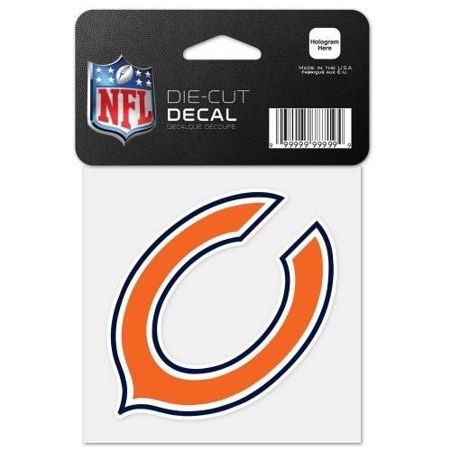 CHICAGO BEARS Perfect Cut Color Decal 4