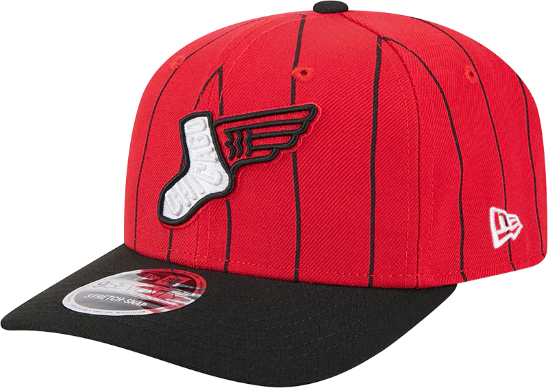 Chicago White Sox New Era 2025 City Connect 9SEVENTY Adjustable Hat - Red/Black