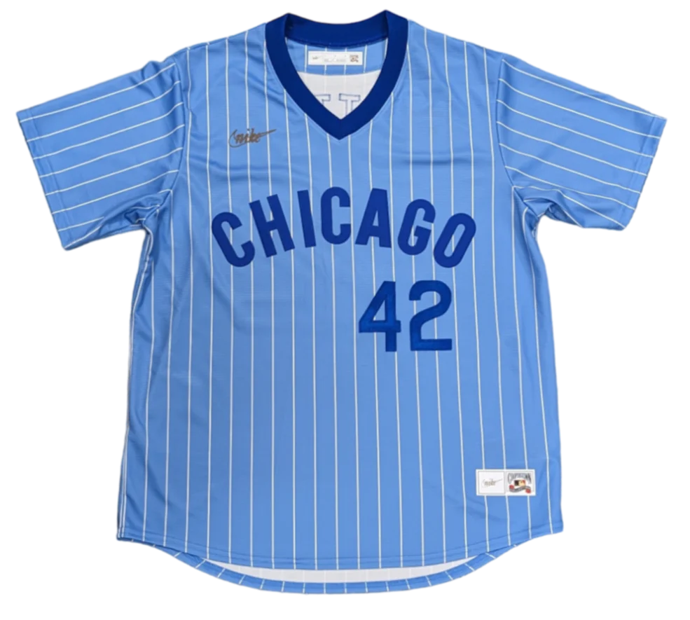 Men's Bruce Sutter Chicago Cubs Cooperstown Powder Blue 1981 NIKE Replica Jersey