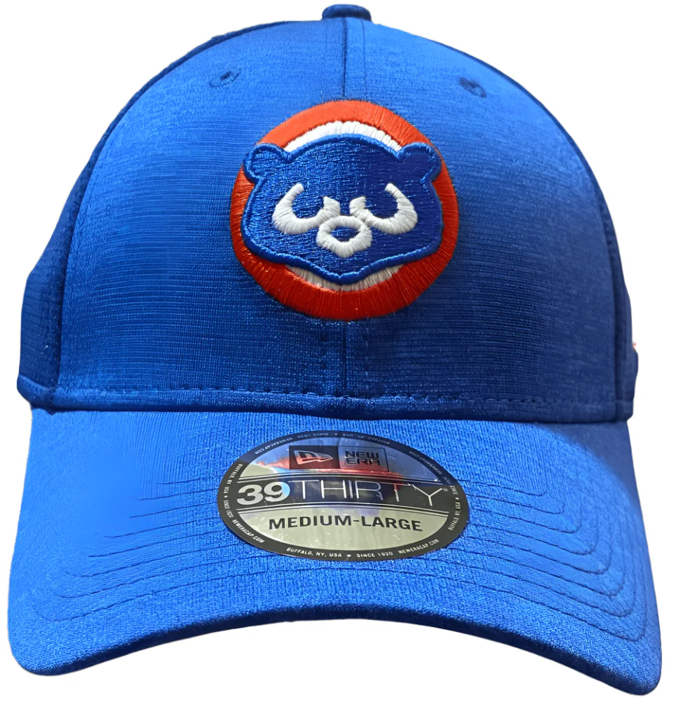 Chicago Cubs Shadowed Team 2 Cooperstown Collection 39THIRTY Flex Fit Hat By New Era