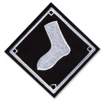Chicago White Sox Diamond Alternate Jersey Sleeve Patch