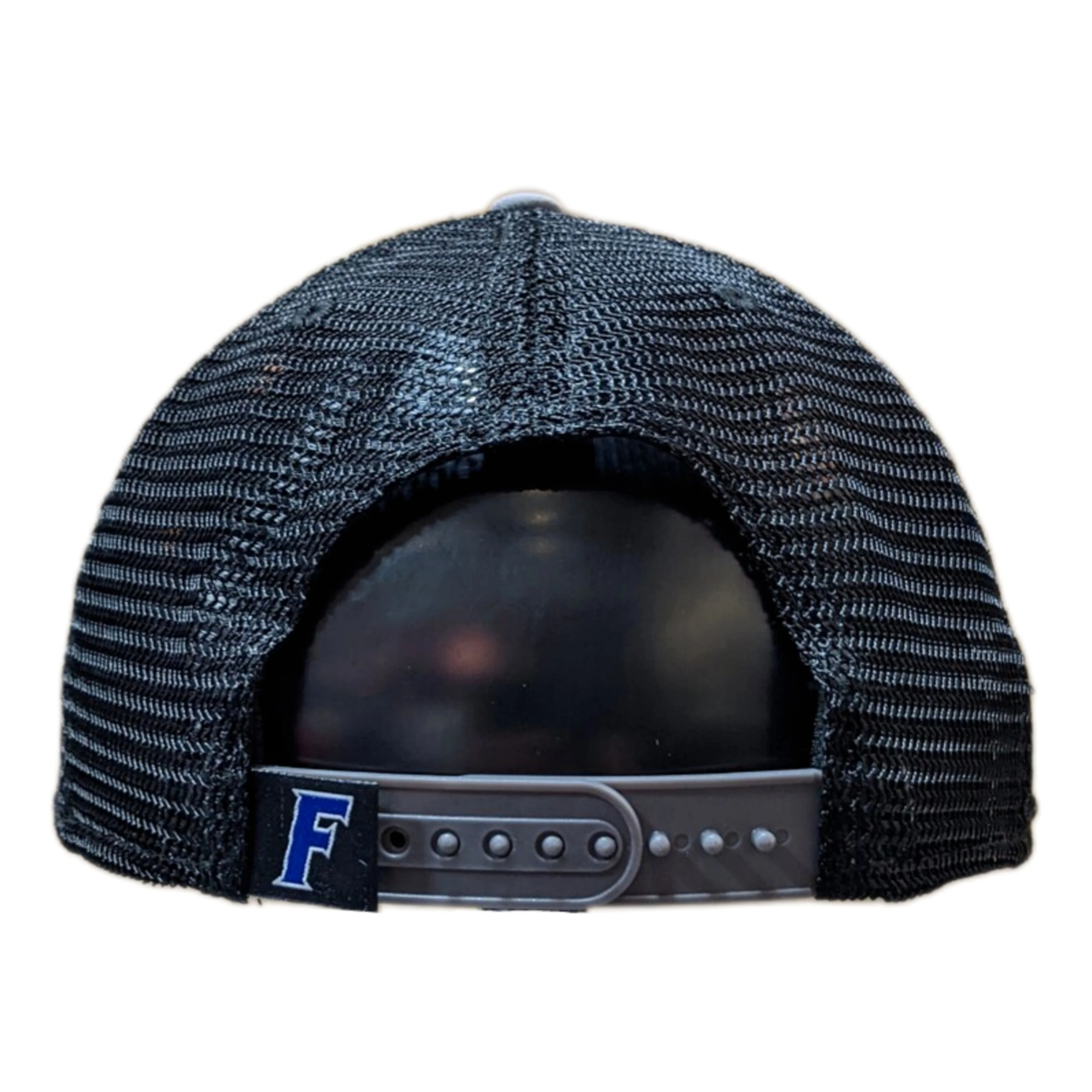 Florida Gators Top of the World Gray/Black Trucker Adjustable Snapback Hat