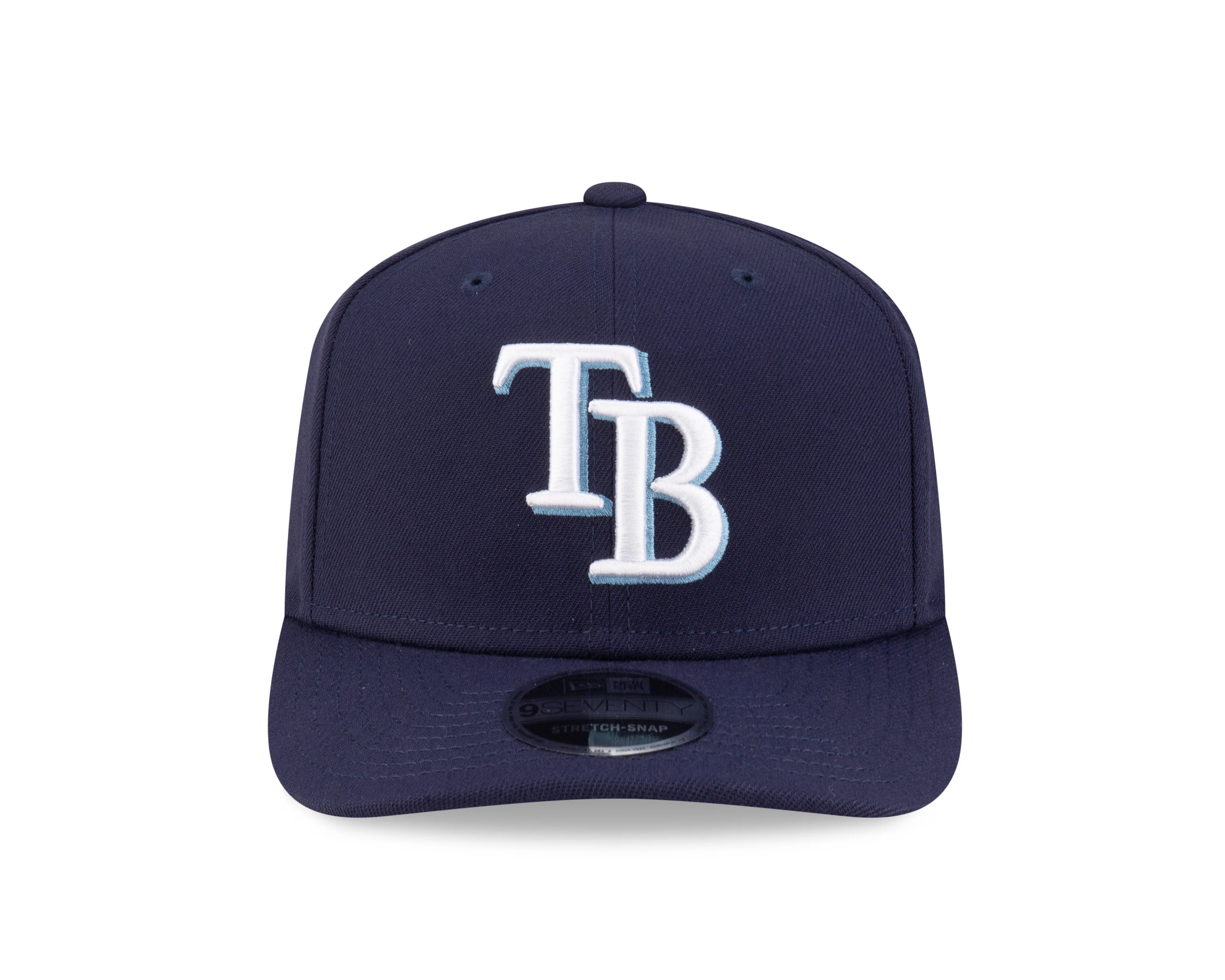 Tampa Bay Rays Navy New Era Player Replica 9SEVENTY Stretch Snap Adjustable Hat
