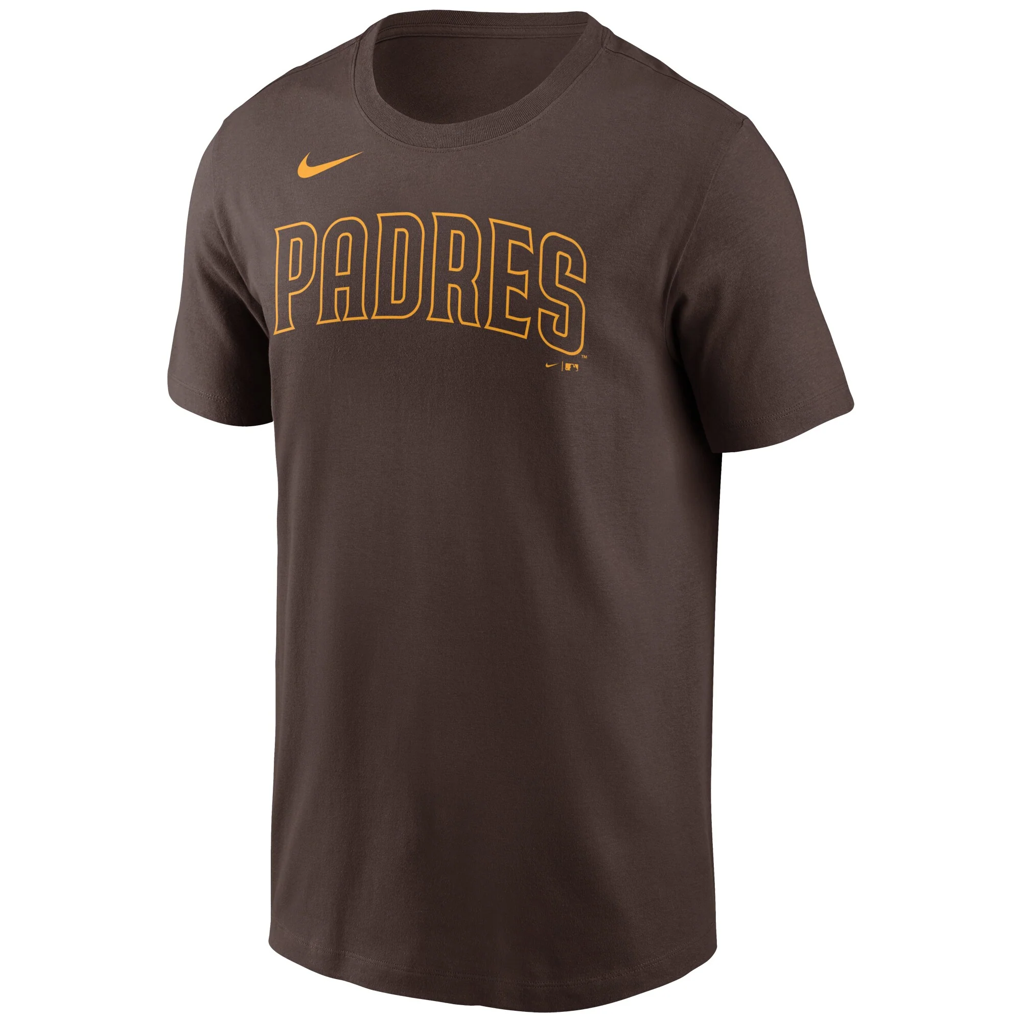 Men's Fernando Tatis Jr. San Diego Padres Nike Brown Name & Number T-Shirt