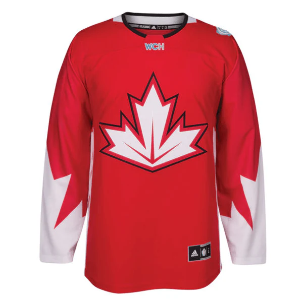 Men's Canada Hockey Adidas Red 2016 World Cup of Hockey Jersey